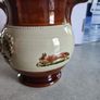 Rare find  Bourne Denby Derby Foxhunting Pitcher Water Jug, Made in England, Equestrian Decor, Foxhunter, Horses, Horse Gifts, Denby Pitcher Image 3