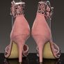 heels Beige 40 khaki 41 pink`36 Image 5