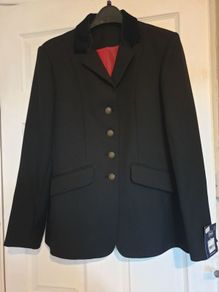 New Shires Aston Black Ladies Show Jacket