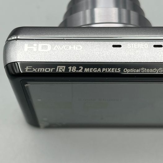Sony Cyber-shot DSC-WX150 18.2MP Digital Camera Grey - Full Kit