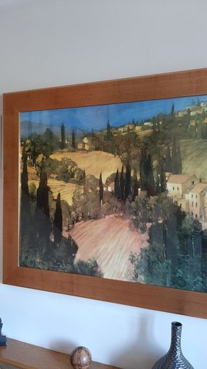 Very Large Philip Craig Framed Fine Art Print