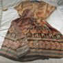 Bnwt Zara tunic dress side slits and belt Image 2