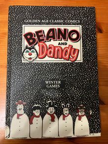 Comic: 'Beano and Dandy Winter Games'