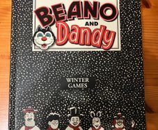 Comic: 'Beano and Dandy Winter Games'