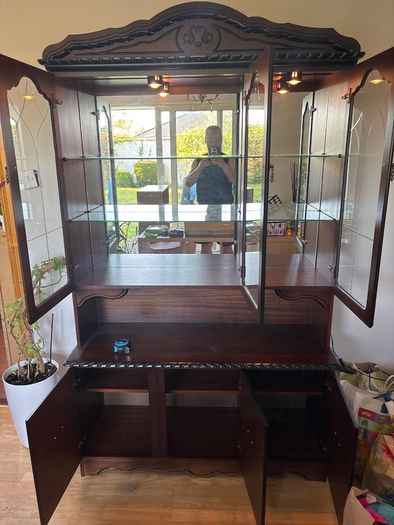 Display cabinet