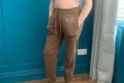Gap brown ladies joggers. Size XS