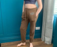 Gap brown ladies joggers. Size XS