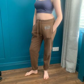 Gap brown ladies joggers. Size XS