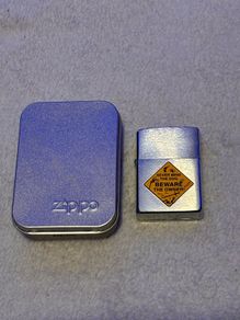 Zippo lighter Beware
