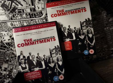 The Commitments ! DVD ! 25th Anniversary Edition ! 2016 !
