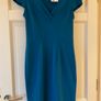 Beautiful brand new Dress Dorothy Perkins Petrol blue Uk 12 Image 4
