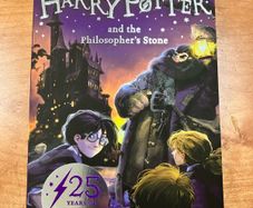 Harry Potter and The Philosopher's Stone by J K Rowling