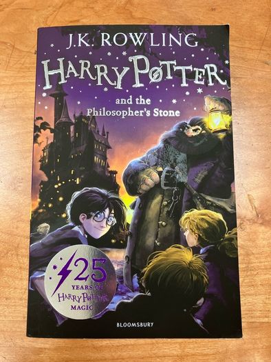 Harry Potter and The Philosopher's Stone by J K Rowling