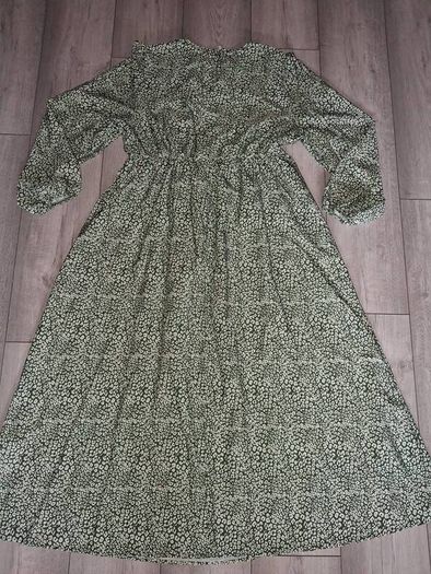 Brand New Elegant Floral Long Maxi Dress - Size - 2XL - RRP - 43.23
