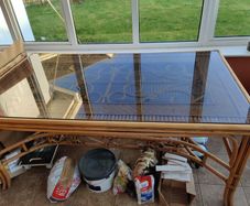Glass Dining Table