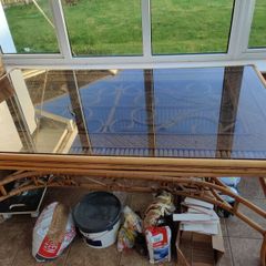 Glass Dining Table
