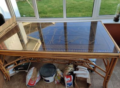 Glass Dining Table