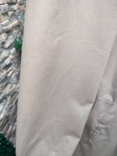 Vintage 80s London Fog Beige Trenchcoat size 10R(fit up to uk 12 or 14 ) postage included