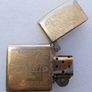 Vintage VENETIAN Engraved Zippo  Lighter Bradford Image 3