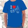 I Love F_cking T-shirt tee top shirt for stag party night out great gift present idea Image 2