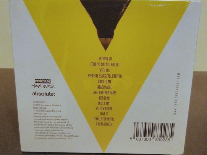 The Rising Moving On CD Album
