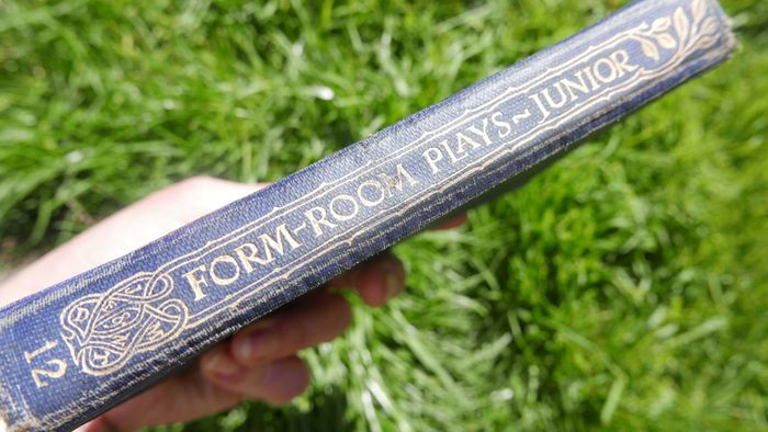 Evelyn Smith Form Room Plays Junior 1st Series 1953 Hardcover