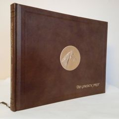 The Golden Post: An Artistic Study of the Tumultuous Events That Led to the Day When They Ran for Ten Million Dollars by Richard Stone Reeves and Patrick Robinson (Signed by the Authors) (CP110)