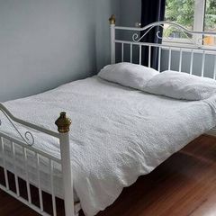 Double bed base