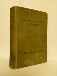 Mrs. Halliburton's Troubles by Mrs. Henry Wood (LP107)