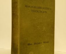 Mrs. Halliburton's Troubles by Mrs. Henry Wood (LP107)