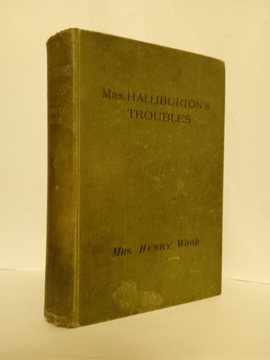 Mrs. Halliburton's Troubles by Mrs. Henry Wood (LP107)