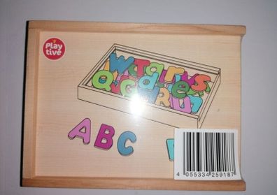 Playtive Wooden Magnetic Alphabet Letters