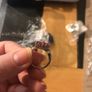 18 kt gold plated ring Image 2