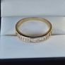 18ct Yellow Gold Diamond Eternity Ring Image 6