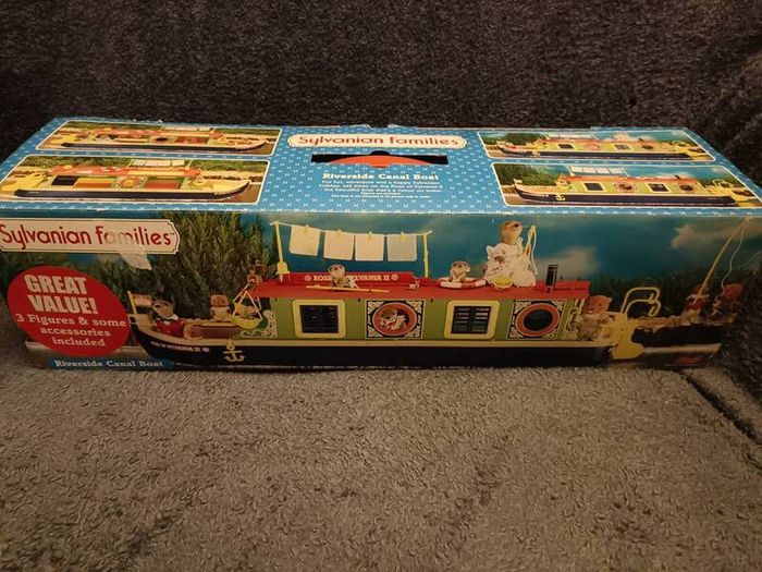 Sylvanian families bundle