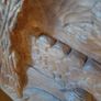 Vintage Carved Pheasants in Teak Image 3