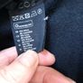 Cos Black Cashmere/Wool Cape Image 3