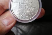 1986 china Silver coin