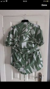 Ladies two piece suit size L