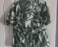 Ladies two piece suit size L