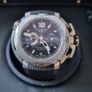 Clerc Hydroscaph central Chronograph Image 2
