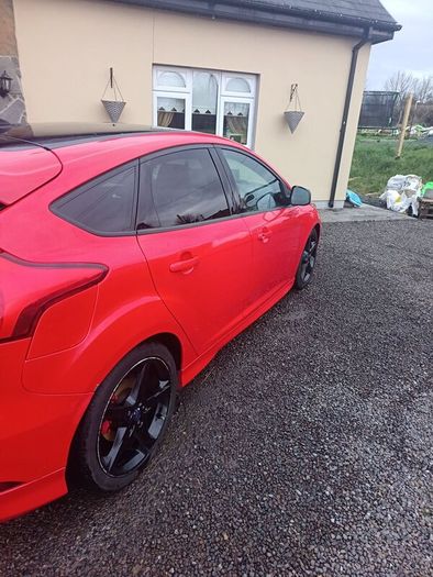 Engine seized..Ford Focus 2016 red edition