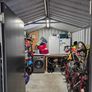 Steel tech Shed Supreme 4m X 2.5m with extras. Disassemble-Transport-Reassemble available Image 10