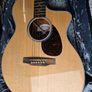 Martin Road Series SC-13E Acoustic Electric Guitar - Sitka Spruce/Koa - Mint Condition Image 2