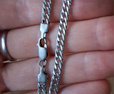 925 silver bracelet 8 inch