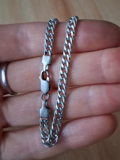 925 silver bracelet 8 inch