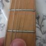 Squier Korean Strat with Steve Lukather EMG pickups Image 4