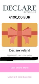 Declare Voucher