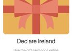 Declare Voucher