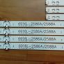 Led Strips For Lg 49lh630v 49lh604v 49lw540s Lc490due (fj)(m1) 49" V16 Art3 Image 2